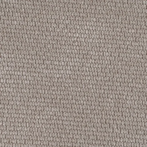 Banc tissu beige piètement métal Ixia 121 cm — vue 6