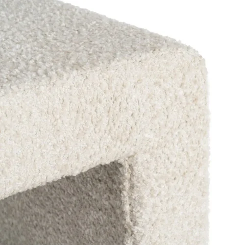 Banc tissu crème Ixia 90 cm — vue 6