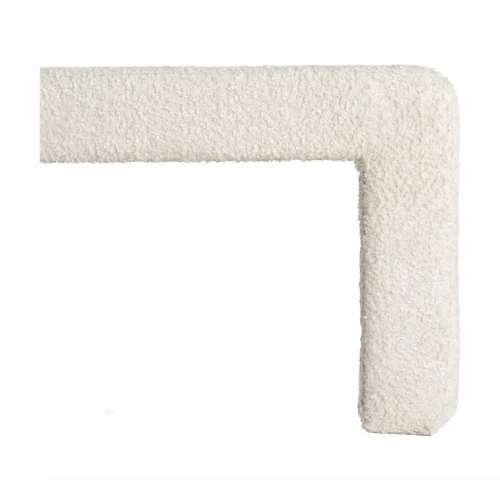 Banc tissu crème Ixia 90 cm — vue 7