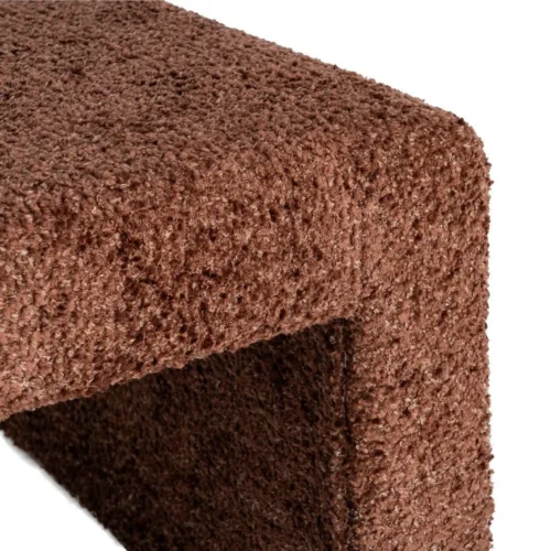 Banc tissu terre cuite Ixia 90 cm — vue 6
