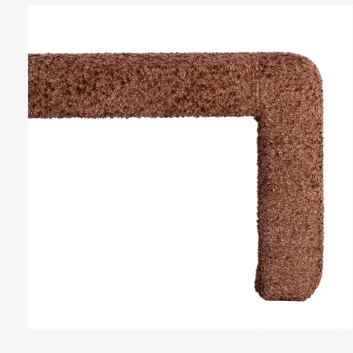 Banc tissu terre cuite Ixia 90 cm — vue 7