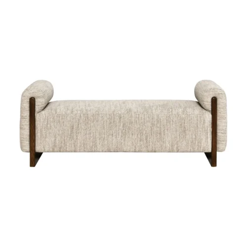 Banc Winslov natural softweave ignifugé Richmond Interiors — vue 2