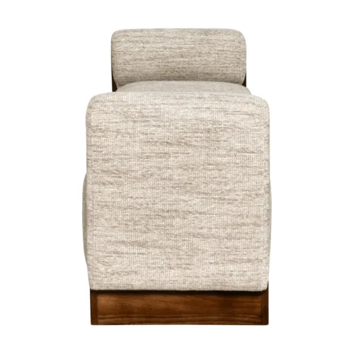 Banc Winslov natural softweave ignifugé Richmond Interiors — vue 3