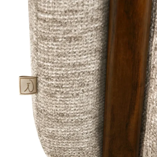 Banc Winslov natural softweave ignifugé Richmond Interiors — vue 4