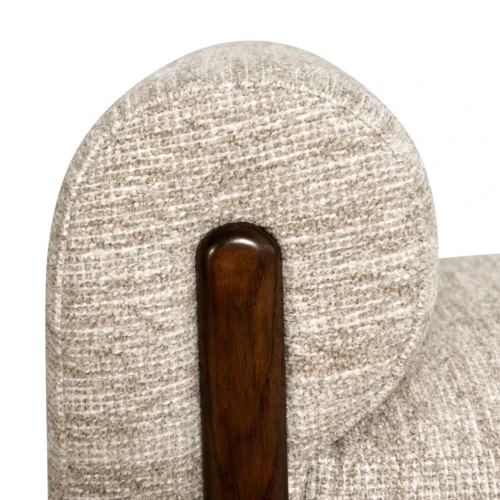 Banc Winslov natural softweave ignifugé Richmond Interiors — vue 5