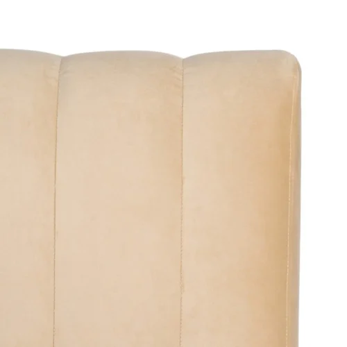 Banquette tissu beige assise rembourrée Ixia 120 cm — vue 6