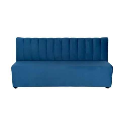 Banquette tissu bleu grand format Ixia 180 cm — vue 2
