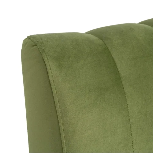 Banquette tissu vert grand format Ixia 180 cm — vue 4