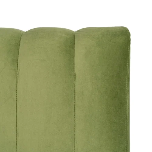 Banquette tissu vert grand format Ixia 180 cm — vue 6
