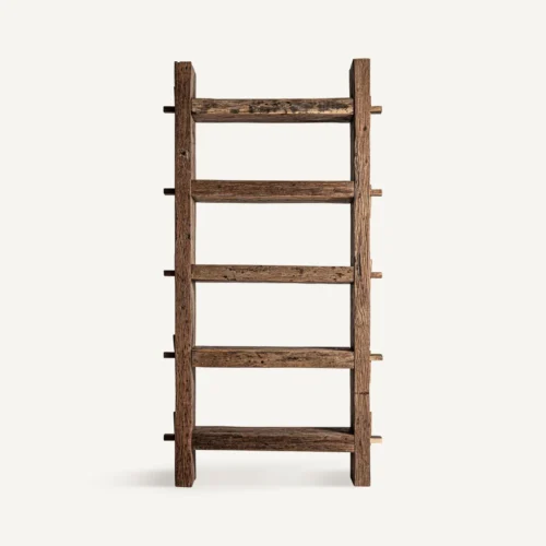 Bibliothèque Walding bois récupéré marron Vical Home
