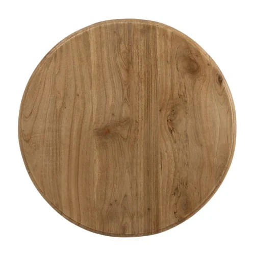 Bout de canapé rond en bois de mindi Ixia Ø 50 cm — vue 10
