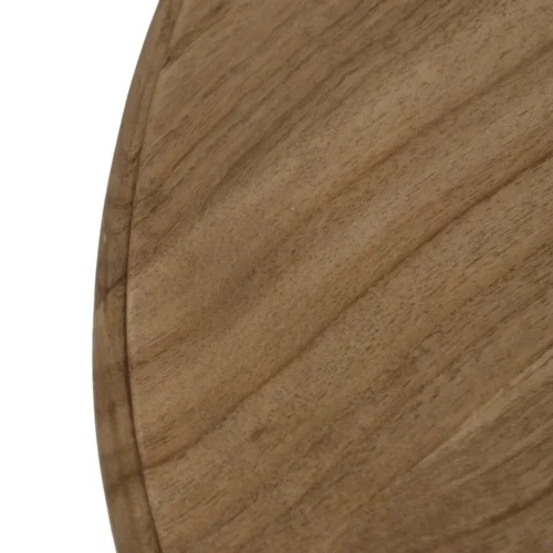 Bout de canapé rond en bois de mindi Ixia Ø 50 cm — vue 3