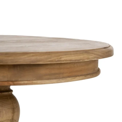 Bout de canapé rond en bois de mindi Ixia Ø 50 cm — vue 5