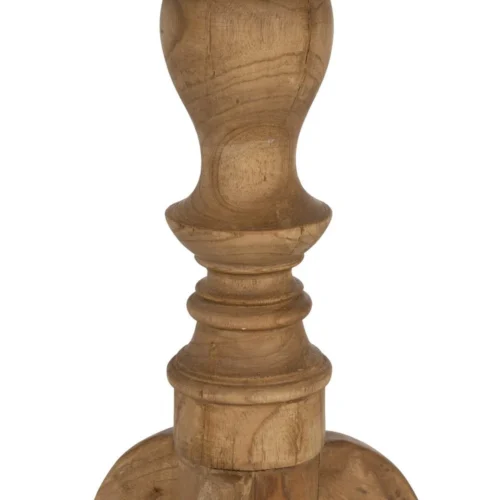 Bout de canapé rond en bois de mindi Ixia Ø 50 cm — vue 6