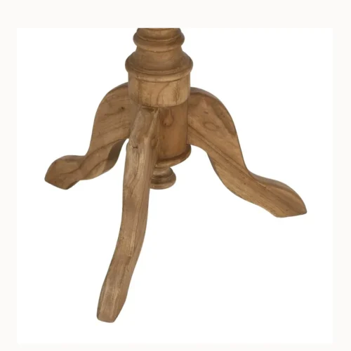 Bout de canapé rond en bois de mindi Ixia Ø 50 cm — vue 8