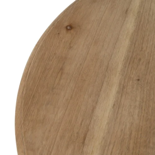 Bout de canapé rond en bois de mindi Ixia Ø 70 cm — vue 3