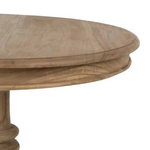 Bout de canapé rond en bois de mindi Ixia Ø 70 cm — vue 5
