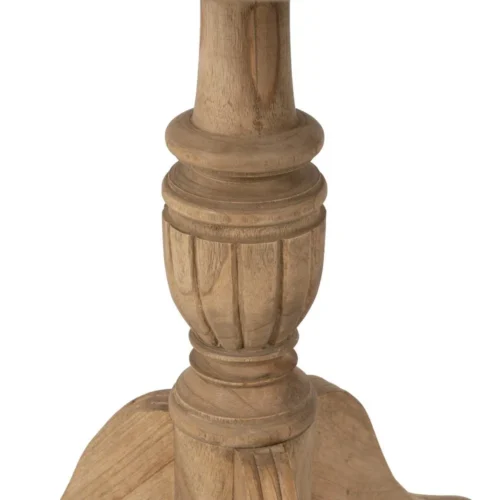 Bout de canapé rond en bois de mindi Ixia Ø 70 cm — vue 6