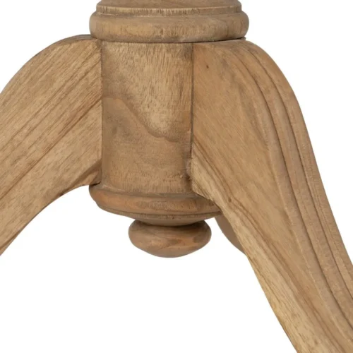 Bout de canapé rond en bois de mindi Ixia Ø 70 cm — vue 7