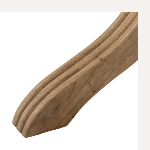 Bout de canapé rond en bois de mindi Ixia Ø 70 cm — vue 9