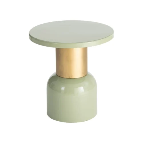 Bout de canapé rond en métal aigue-marine Ixia Ø 51 cm — vue 6