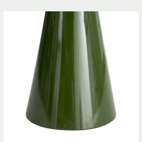 Bout de canapé rond en métal vert Ixia Ø 41 cm — vue 6