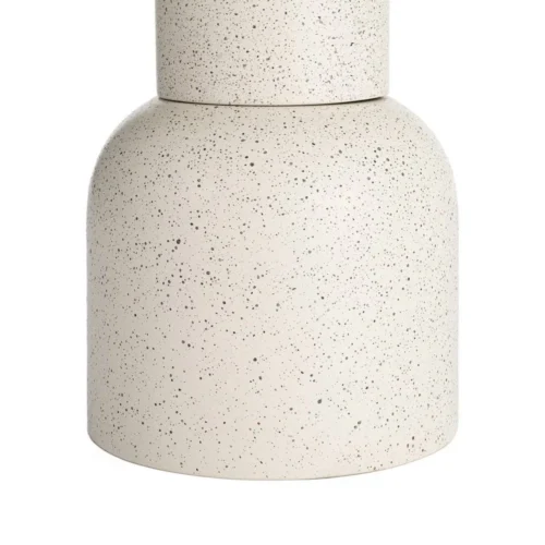 Bout de canapé rond métal blanc Ixia Ø 40 cm — vue 6
