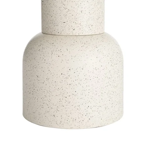 Bout de canapé rond métal blanc Ixia Ø 51 cm — vue 6