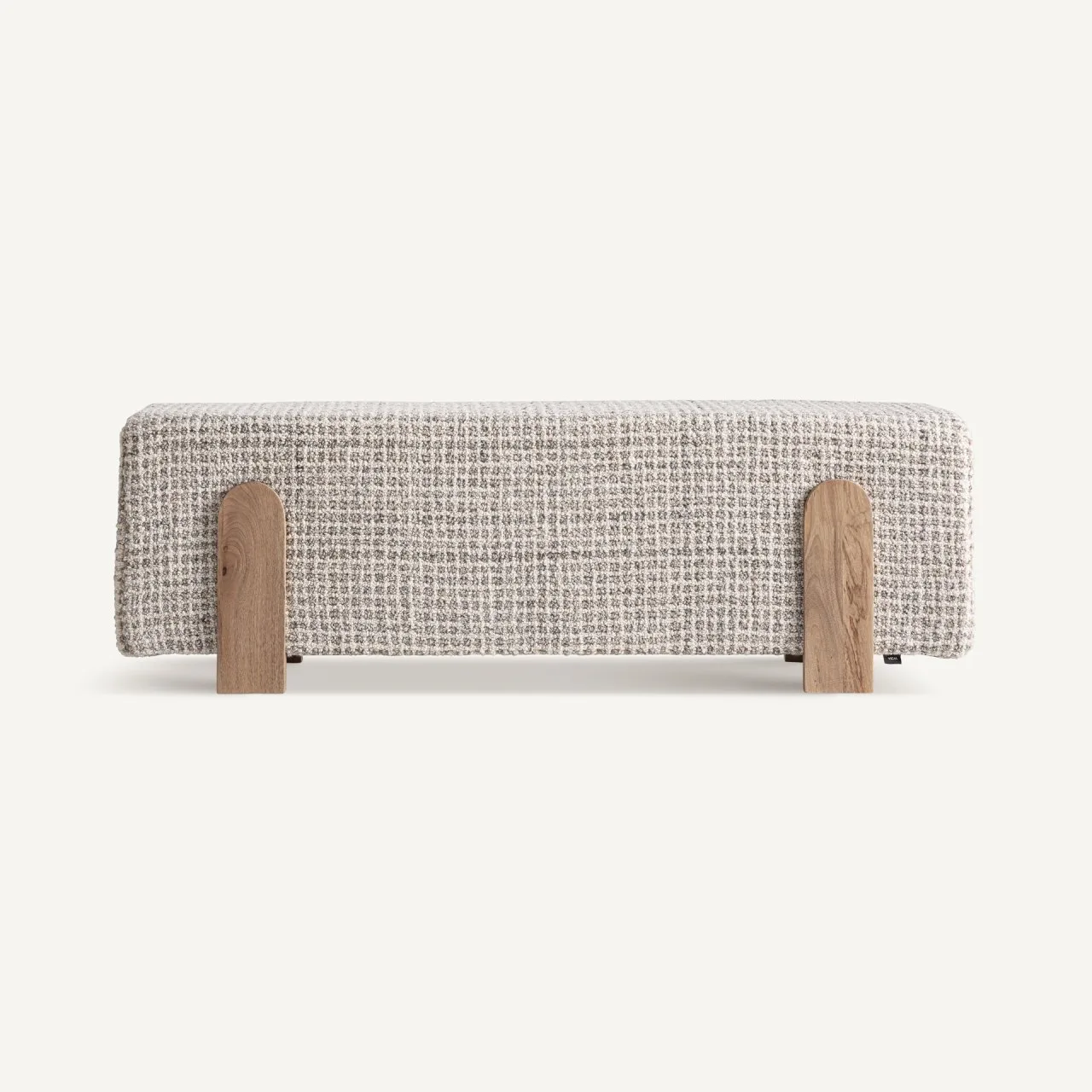 Bout de lit Beccles laine beige Vical Home