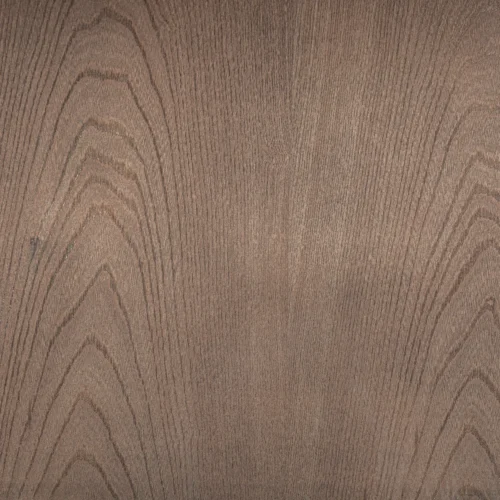 Bout de lit Jacquard orme marron et tissu beige Vical Home — vue 7