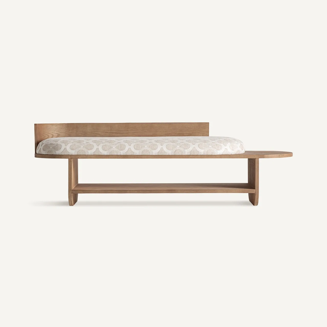 Bout de lit Kalk polyester beige Vical Home