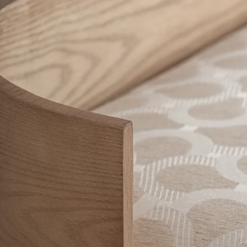 Bout de lit Kalk polyester beige Vical Home — vue 3