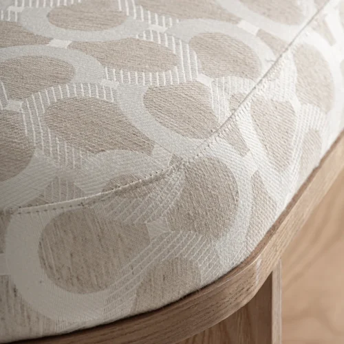 Bout de lit Kalk polyester beige Vical Home — vue 4