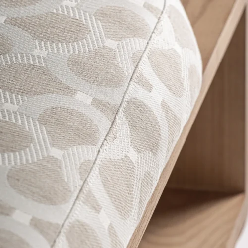 Bout de lit Kalk polyester beige Vical Home — vue 5