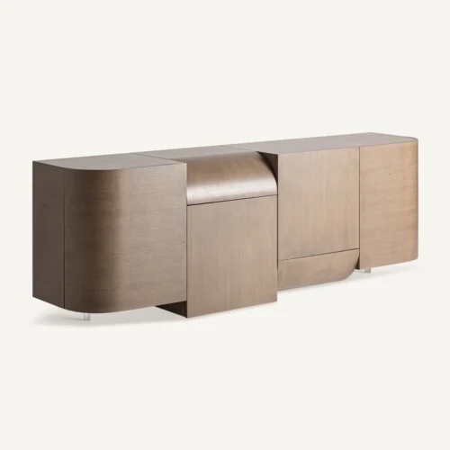 Buffet Aksaray chêne marron Vical Home — vue 2