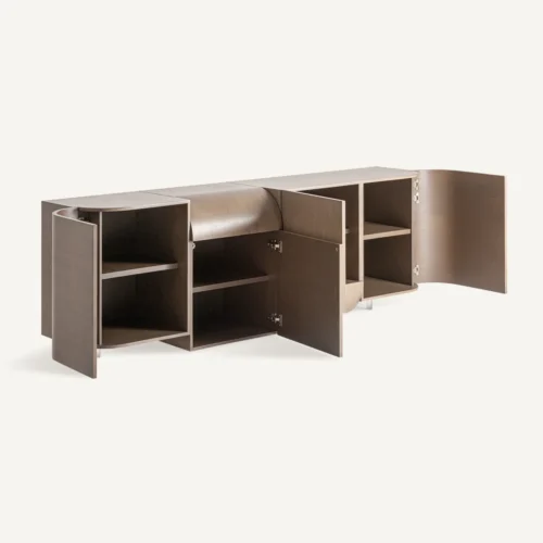 Buffet Aksaray chêne marron Vical Home — vue 3