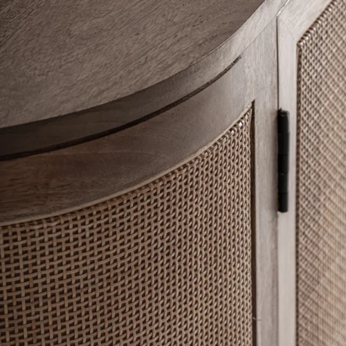 Buffet Beckley manguier et rotin Vical Home — vue 6
