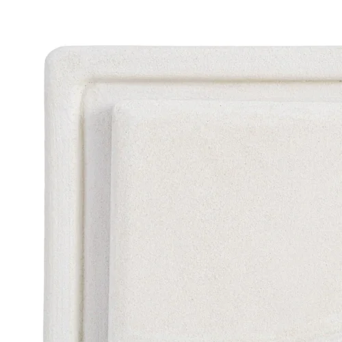Buffet blanc finition texturée Ixia 120 cm — vue 8