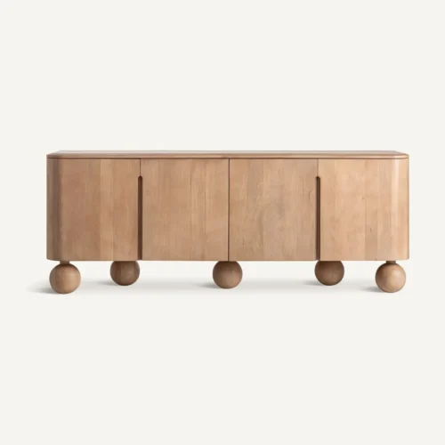 Buffet Bocksberg manguier brun clair Vical Home