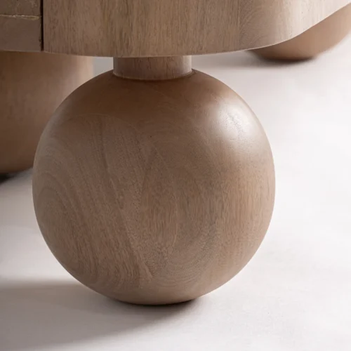 Buffet Bocksberg manguier brun clair Vical Home — vue 6