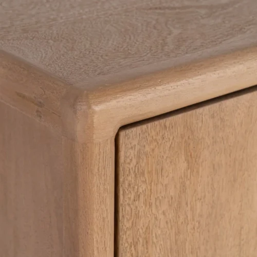 Buffet bois de manguier 2 portes Ixia 110 cm — vue 4