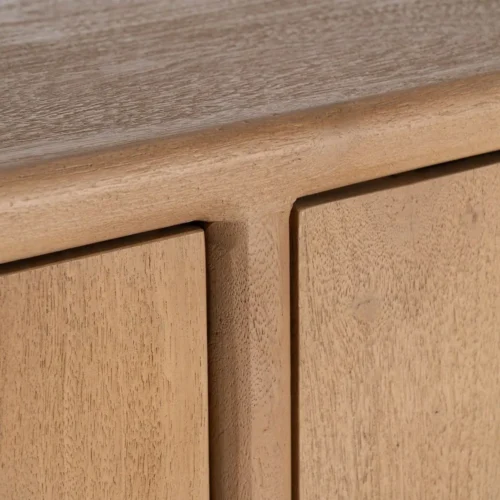Buffet bois de manguier 2 portes Ixia 110 cm — vue 7