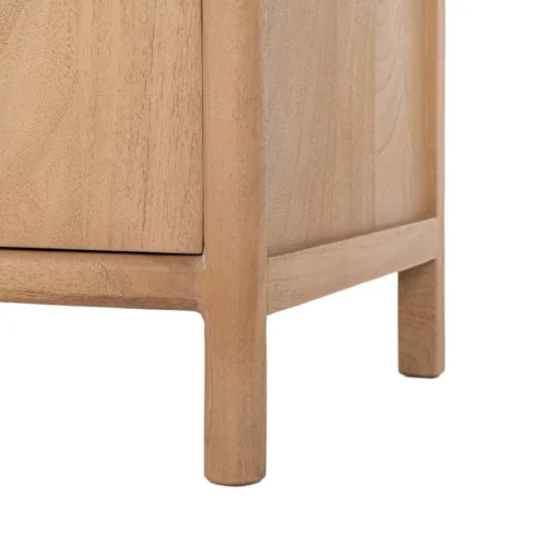 Buffet bois de manguier 2 portes Ixia 110 cm — vue 9