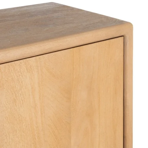 Buffet bois de manguier 3 portes Ixia 160 cm — vue 7