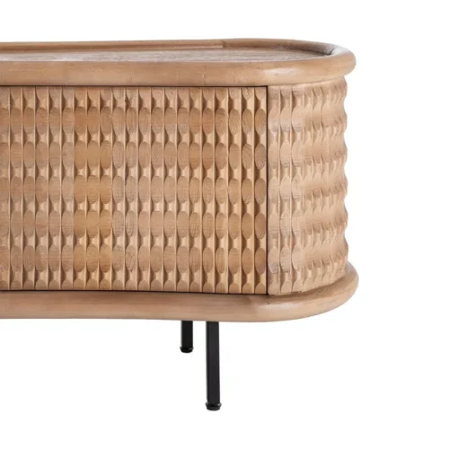 Buffet bois de manguier et métal Ixia 168 cm — vue 10
