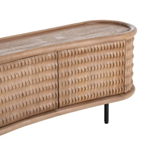 Buffet bois de manguier et métal Ixia 168 cm — vue 4