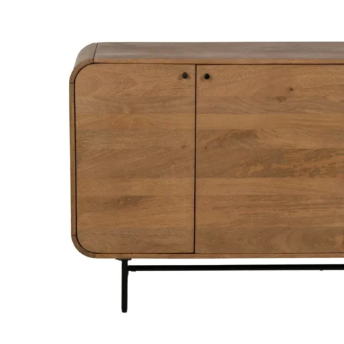 Buffet bois de manguier et métal Ixia 170 cm — vue 6