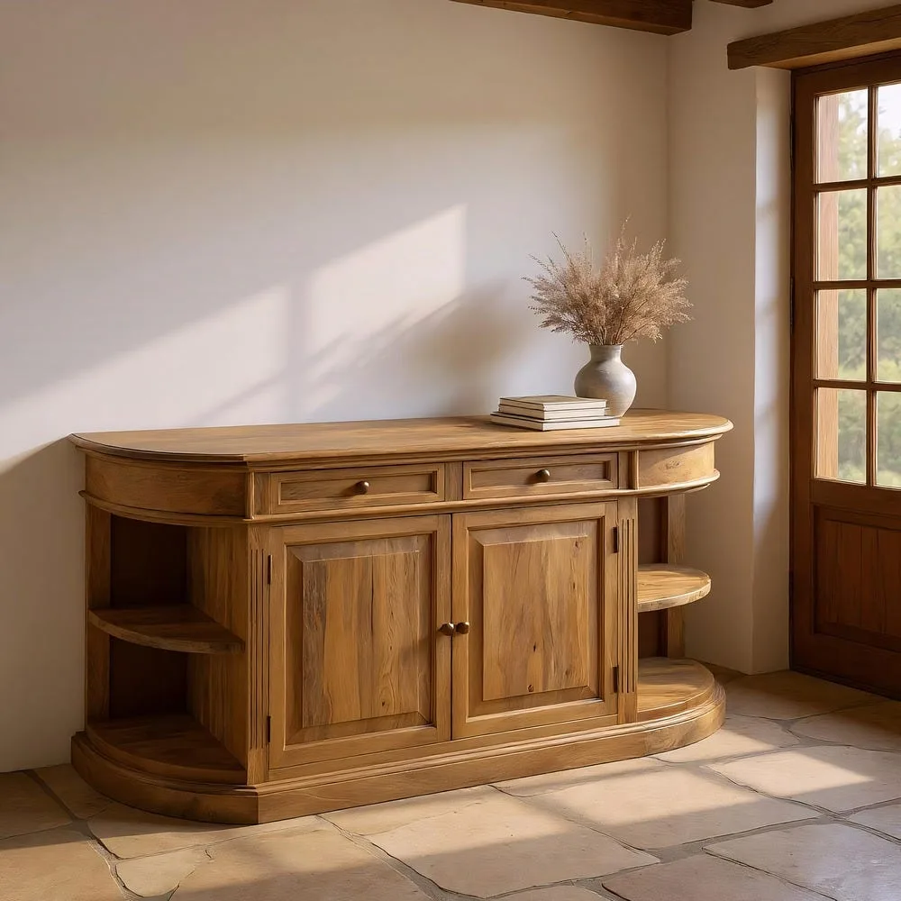 Buffet bois de manguier Ixia 189 cm