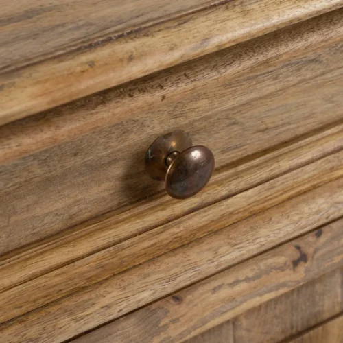 Buffet bois de manguier Ixia 189 cm — vue 10