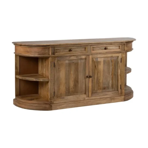 Buffet bois de manguier Ixia 189 cm — vue 3